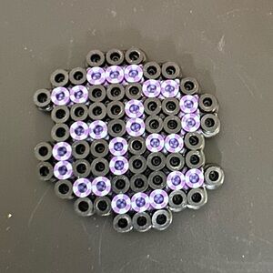 Cancer zodiac sign Perler bead magnet